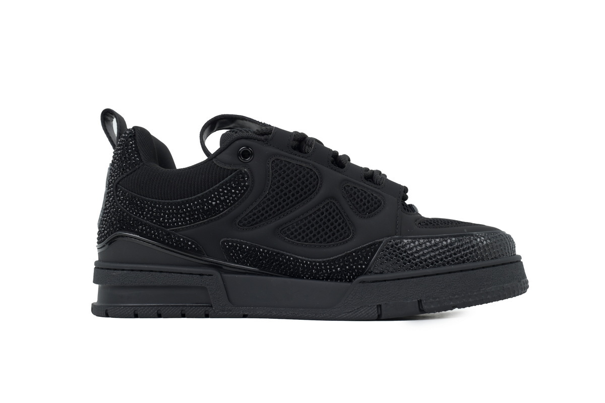 Pkkicks God Batch Louis Vuitton Skate All Black