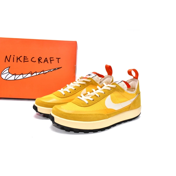 Tom Sachs x Nike General Purpose Shoe Yellow  DA6672-700