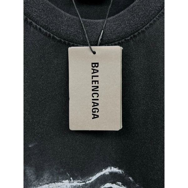 Balenciaga Clothes  Medium Fit T-shirt