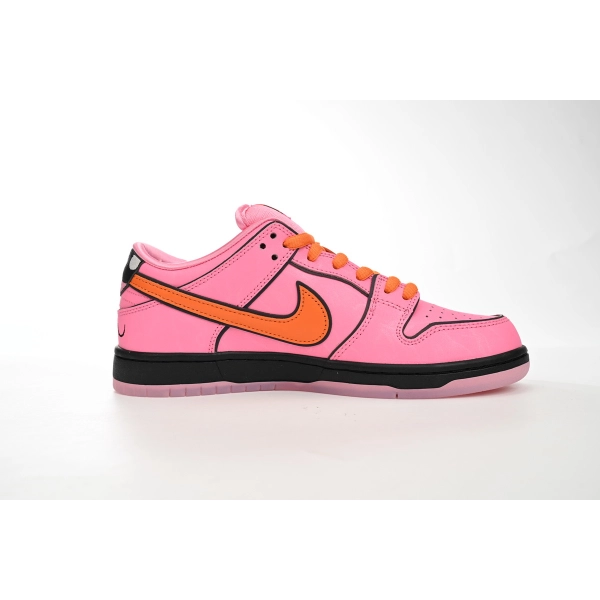 The Powerpuff Girls x Nike SB Dunk Low “Blossom” FD2631-600