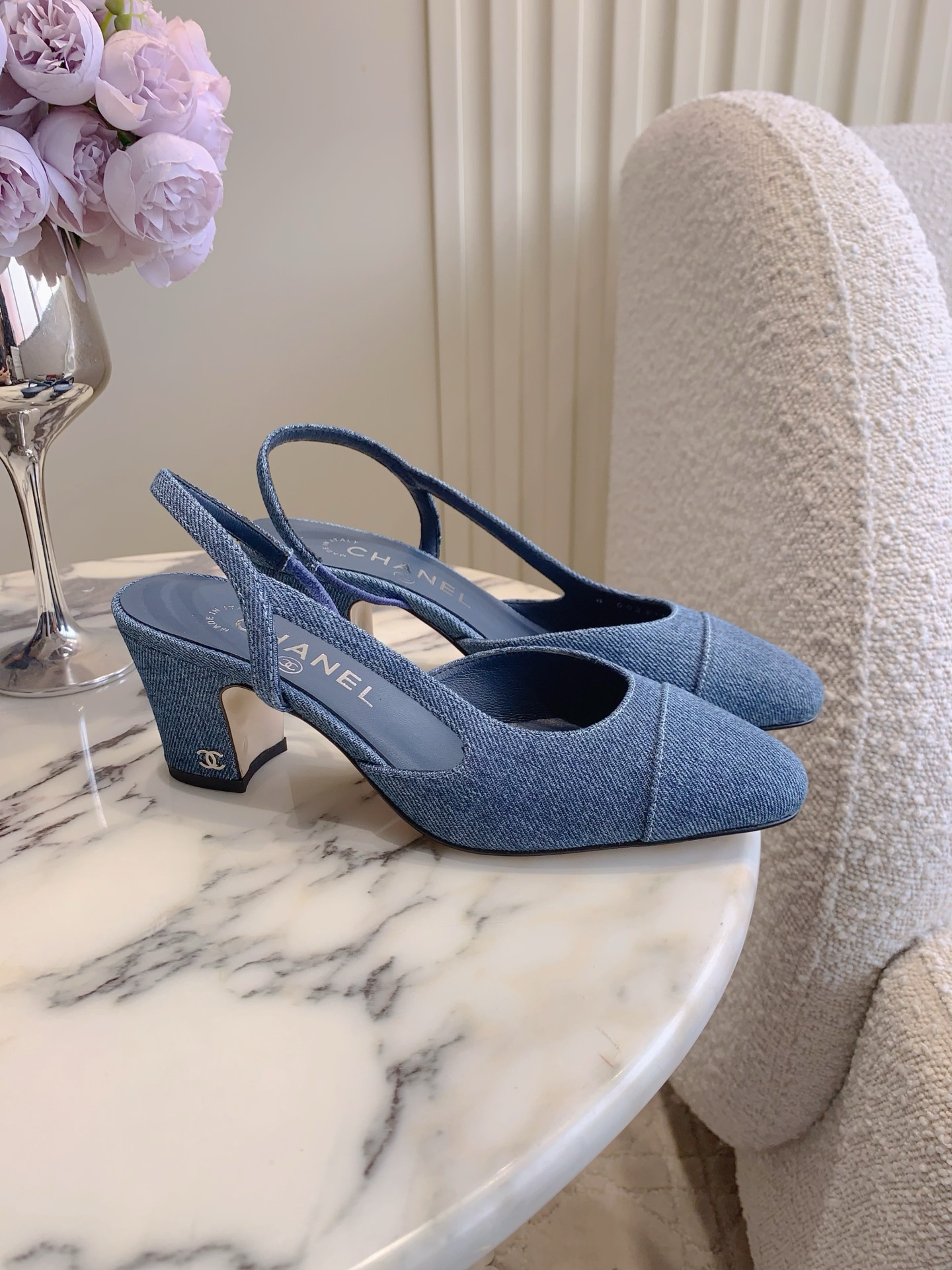 Chan New Slingback shoes