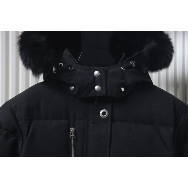 Moose Knuckles Women's Shearling 3Q Jacket Black