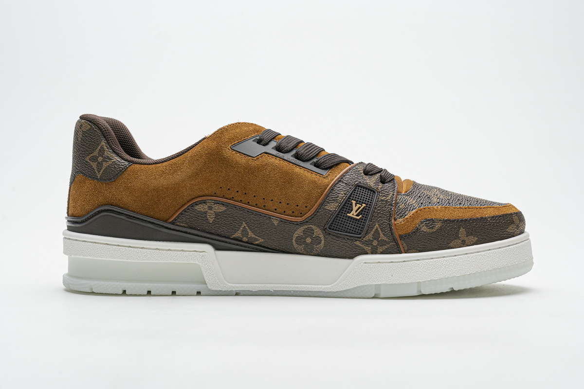 Pkkicks God Batch LOUIS VUITTON 20ss Trainer Brown