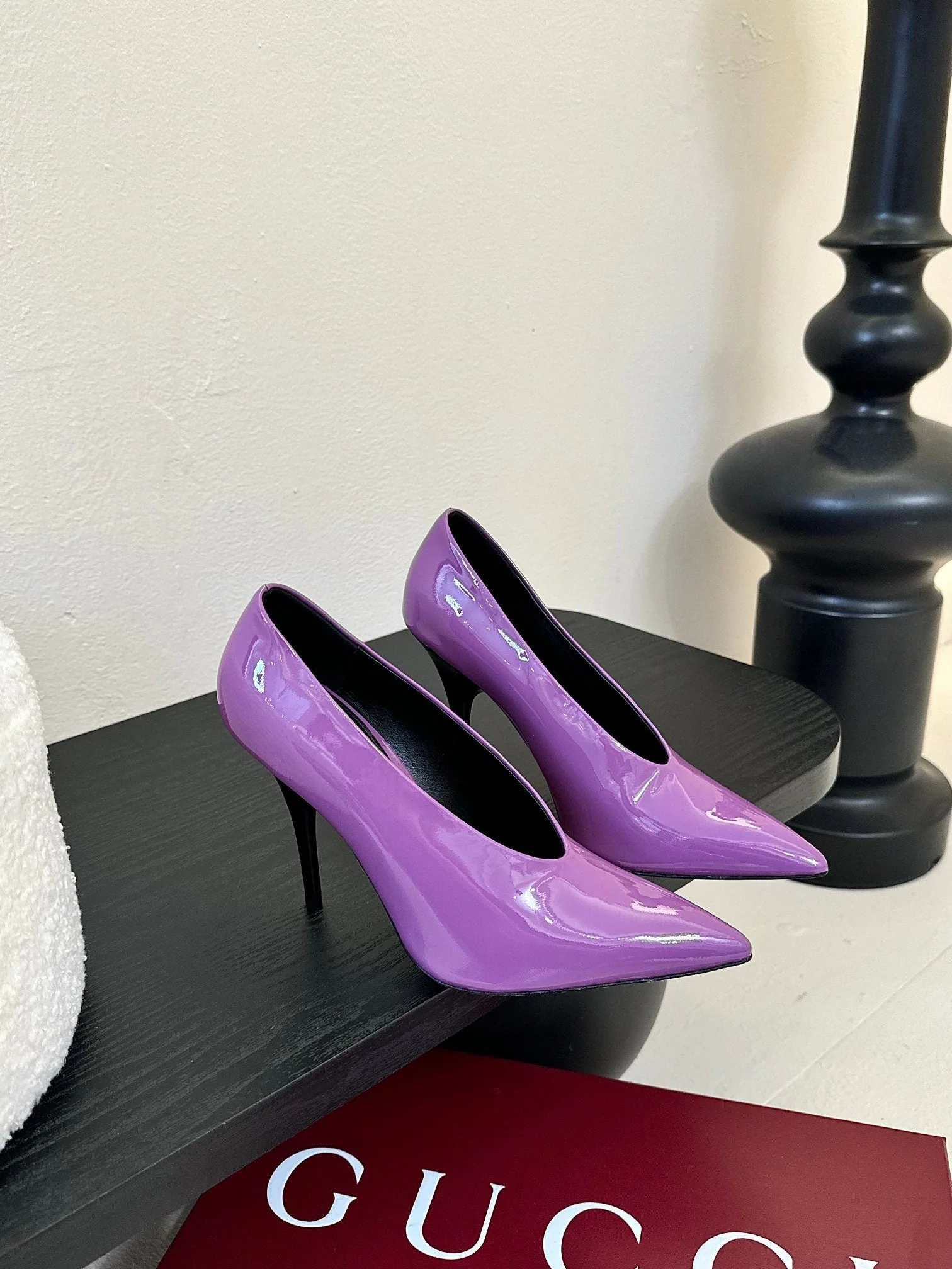 g*25ss pointed high heels
