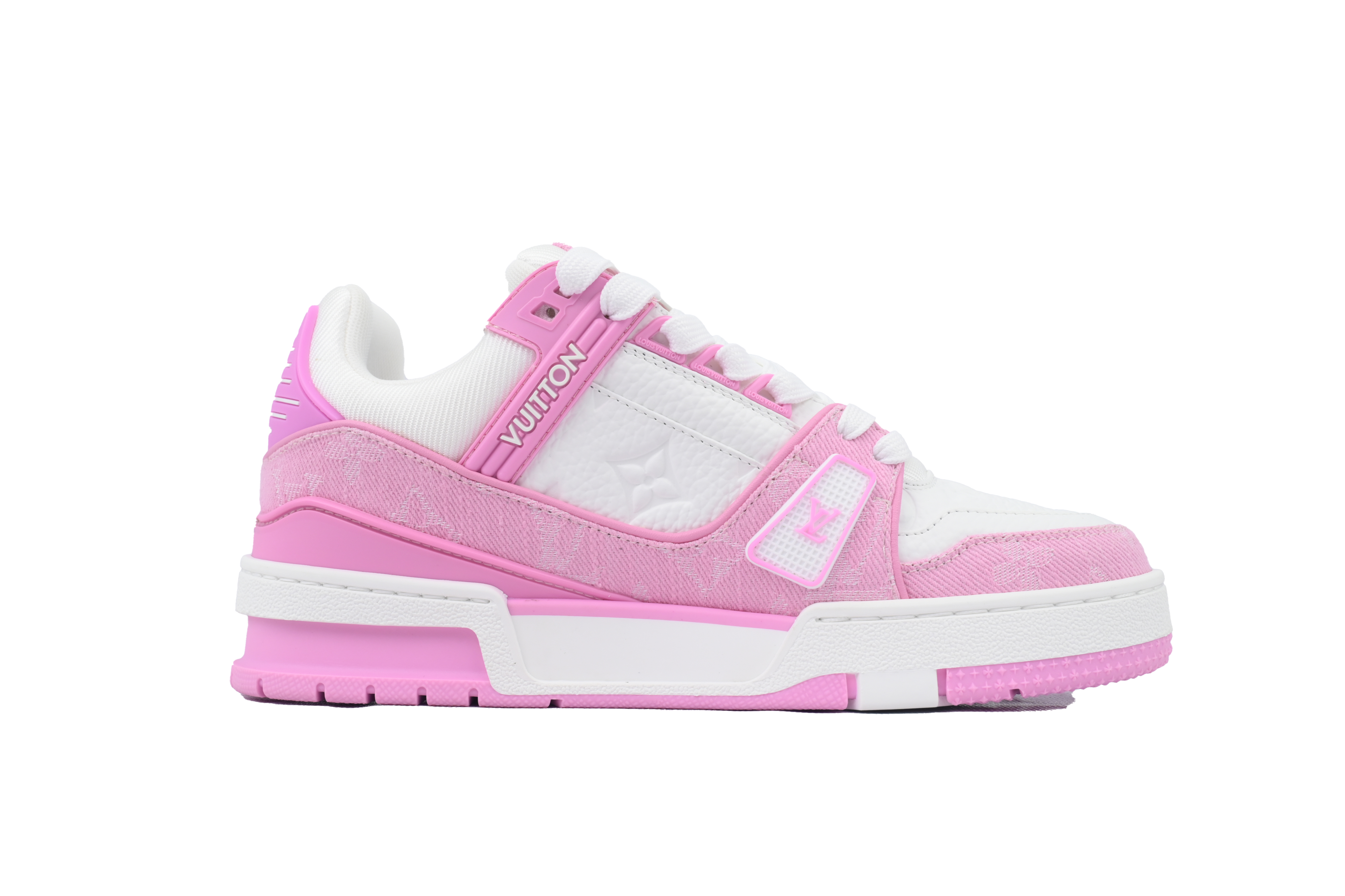 Pkkicks God Batch LOUIS VUITTON Pink Cowboy