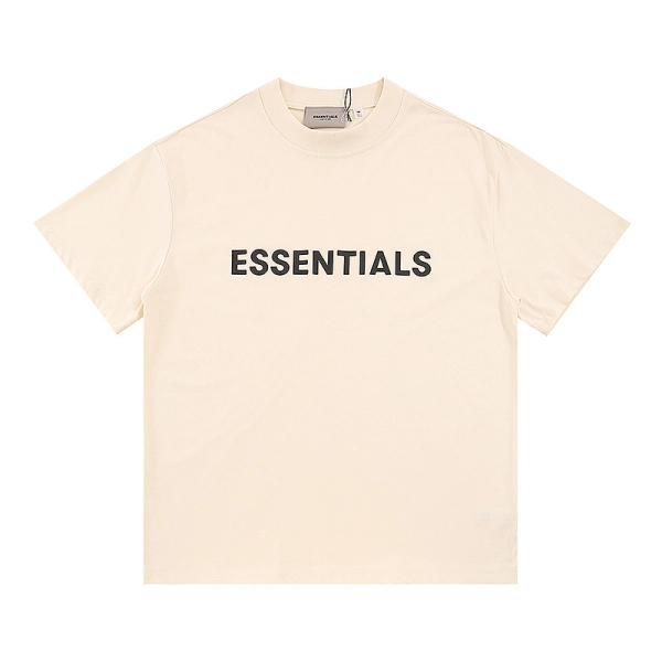 Fear of God T-shirt #2201 cream color