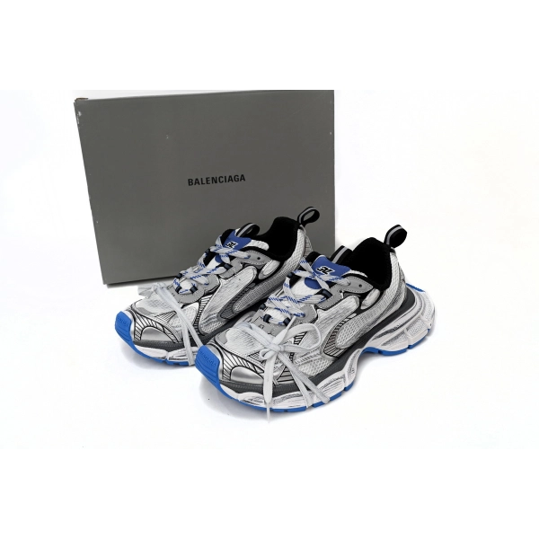 Balenciaga 3XL  Black And White Blue 734734W3RB7 0226