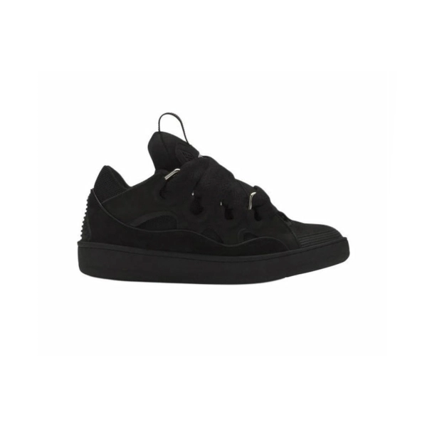 Lanvin Leather Curb Triple Black FU-SKDK12-DRAG-P25101047