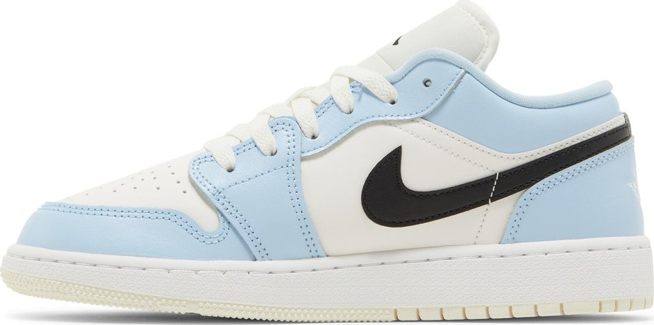 Air Jordan 1 Low GS 'Ice Blue' 554723-401