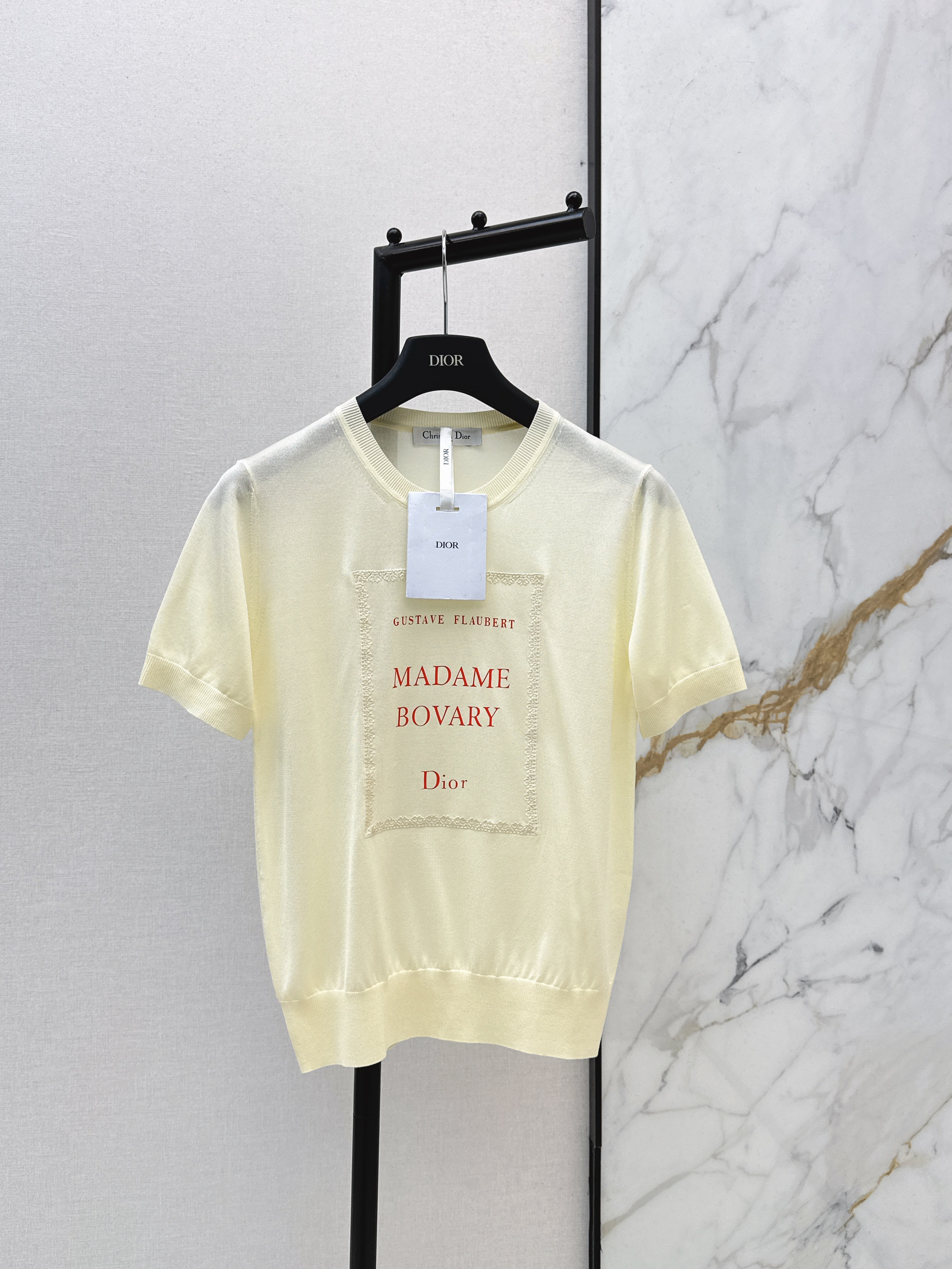 CD New short sleeve sweater