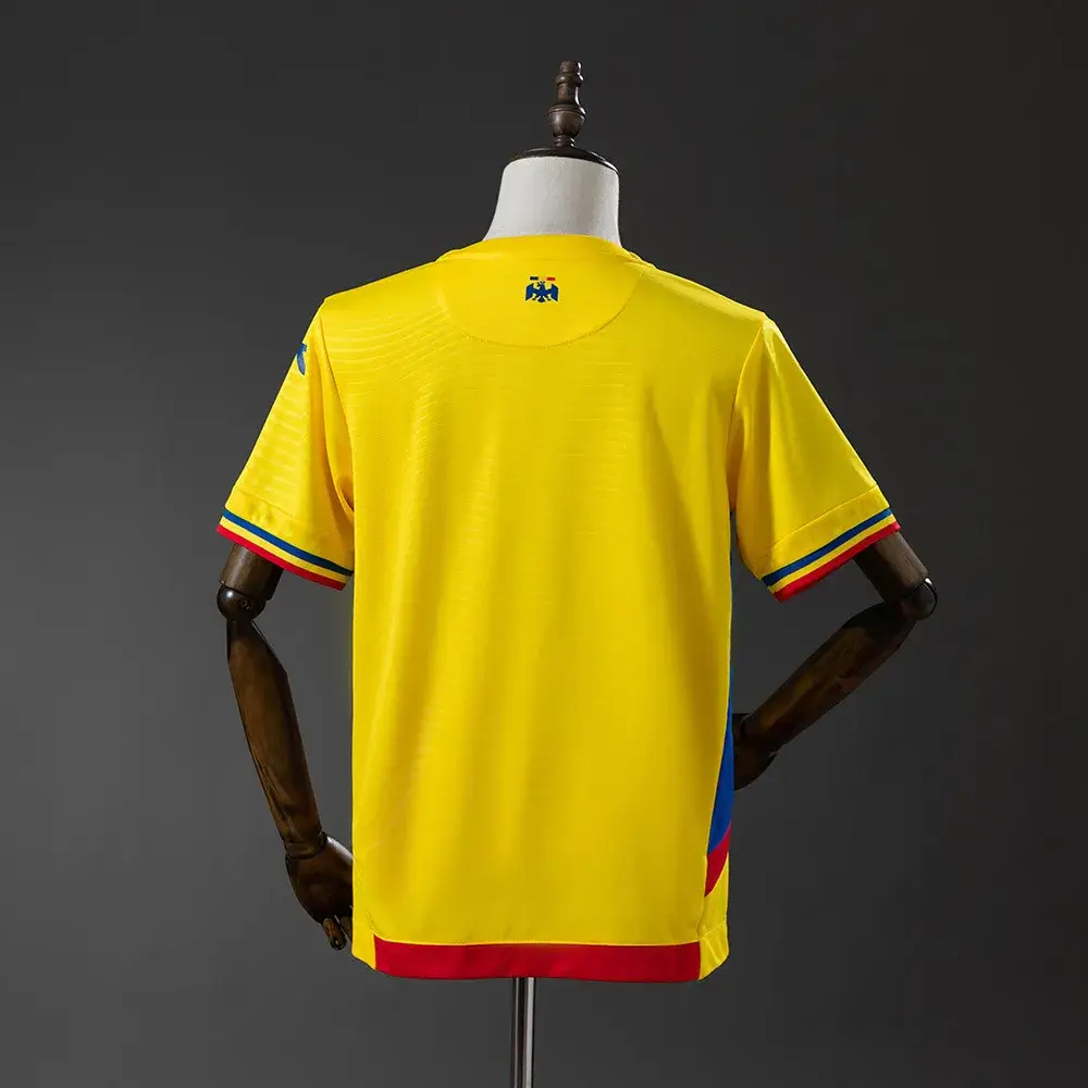 Romania 2026 World Cup Home Football Jersey