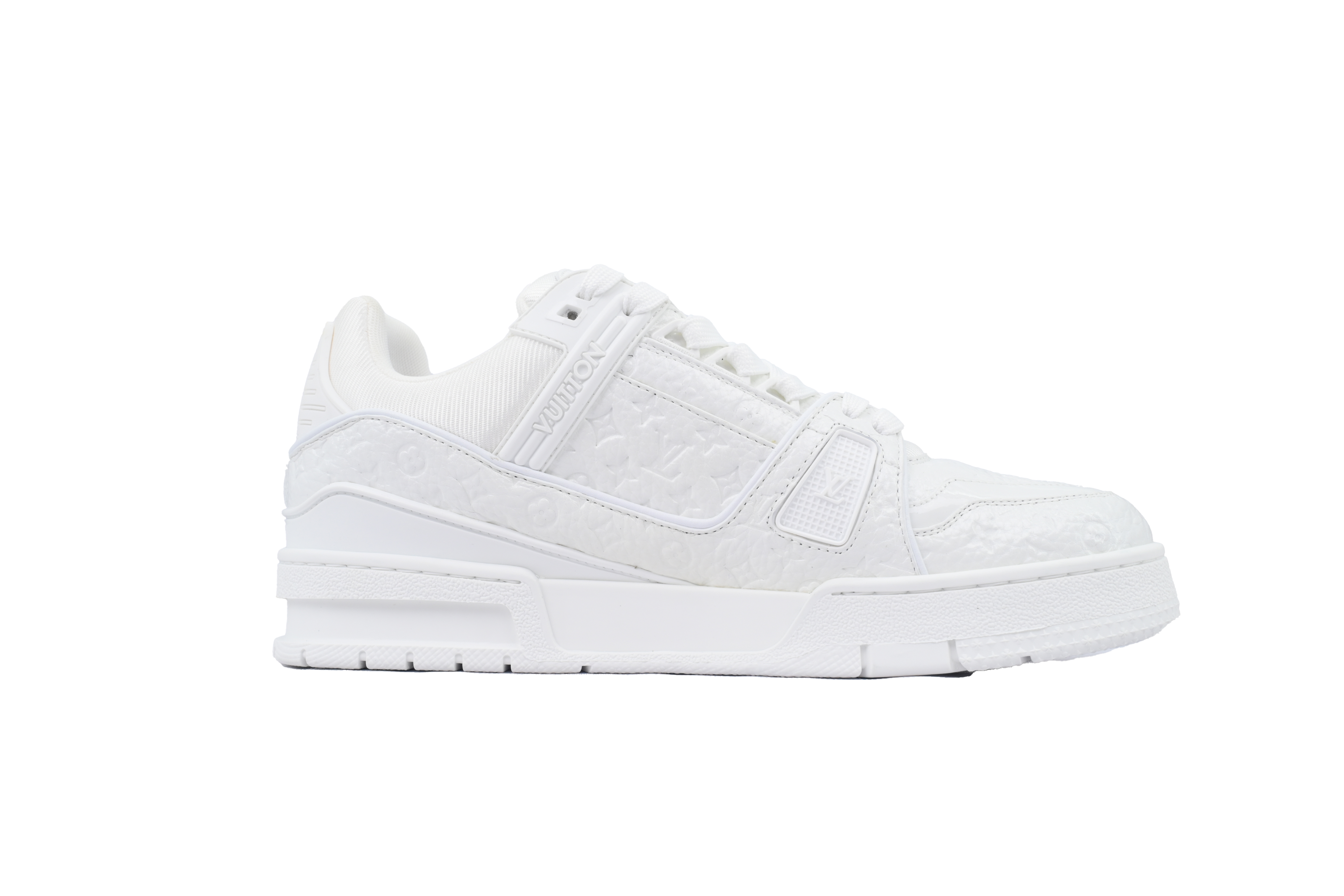 Pkkicks God Batch Louis Vuitton White Lychee Lacquer Skin