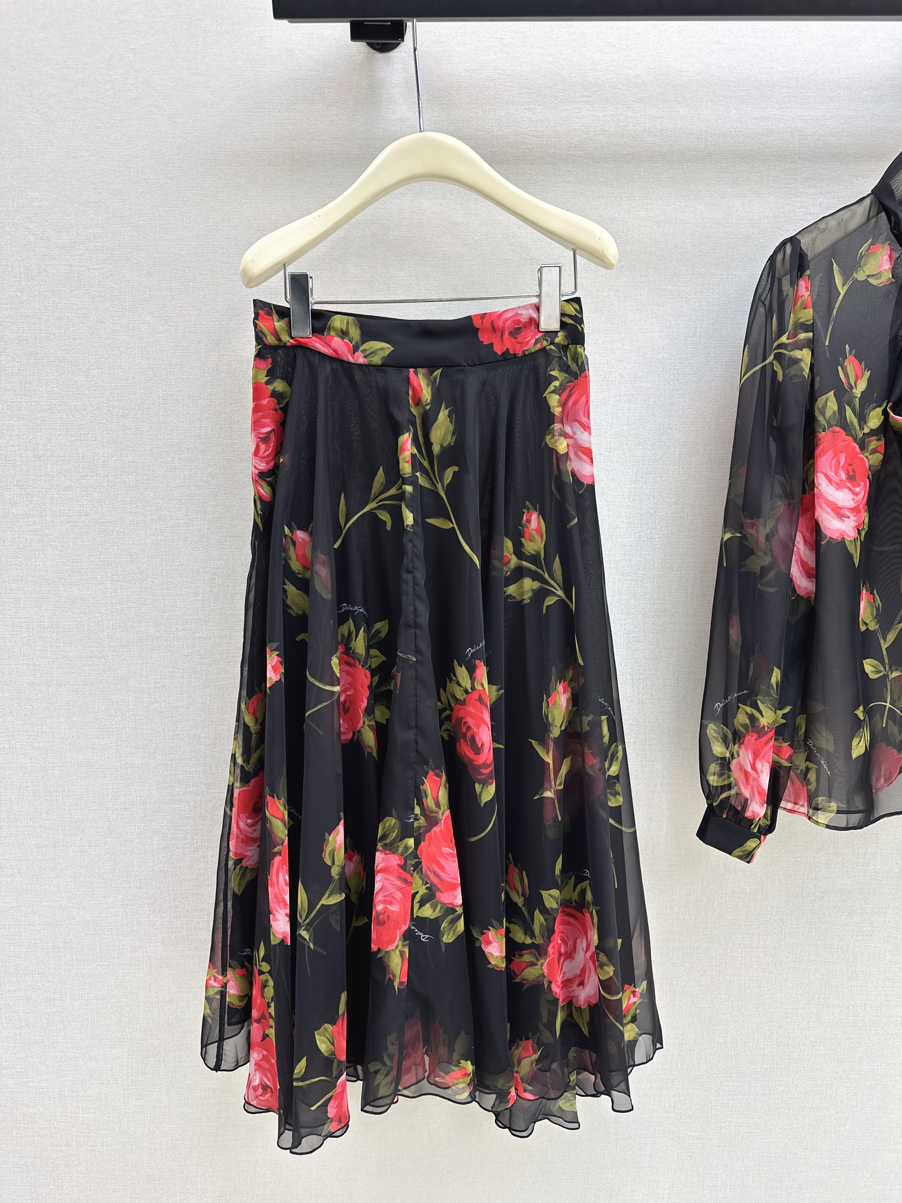 Dolc New Floral print skirt