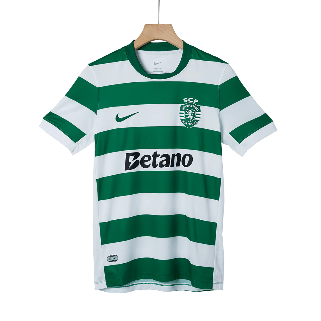 Sporting CP Home Soccer Jersey 2025/26