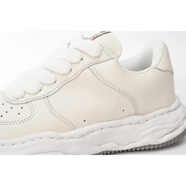 Mihara Yasuhiro White And White Gray Low NO.744