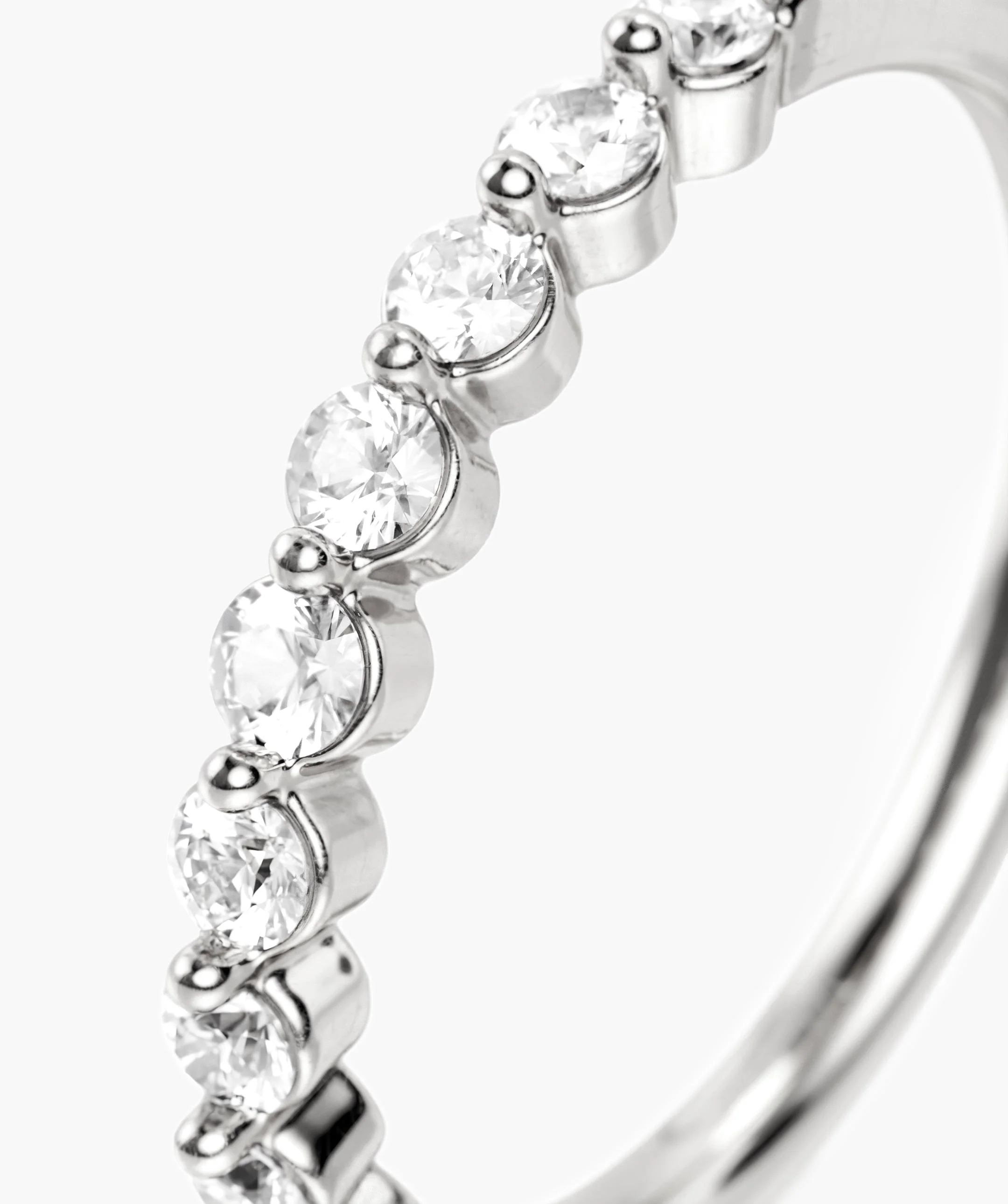 Lacey Lab Grown Sapphire Ring