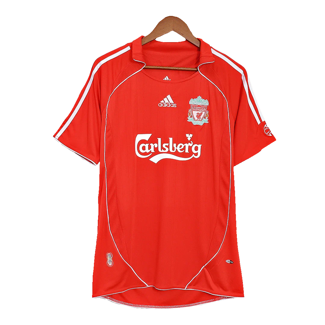 Liverpool 2006/07 Home Retro Soccer Jersey
