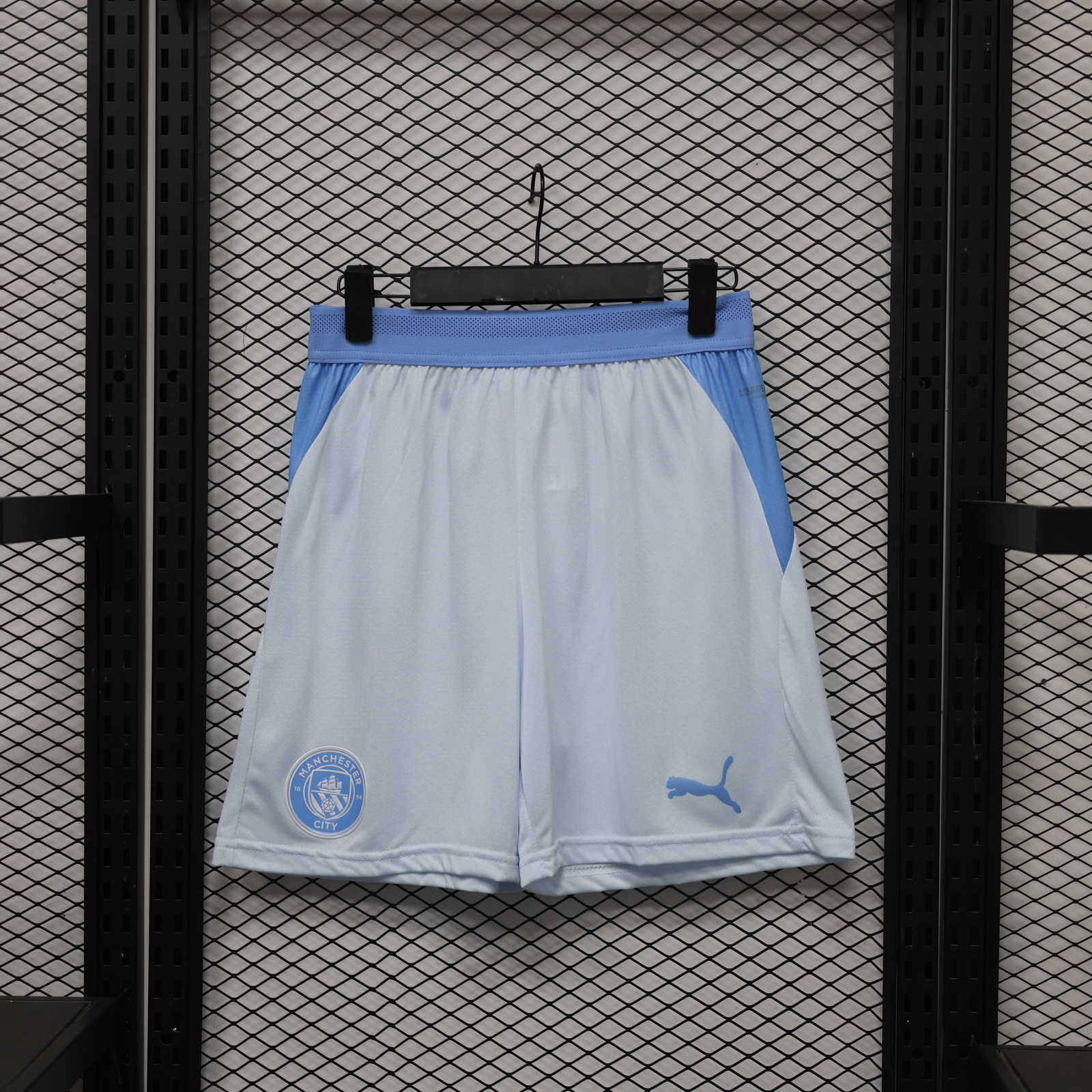 MCFC Home Soccer Shorts Player Version 26/27