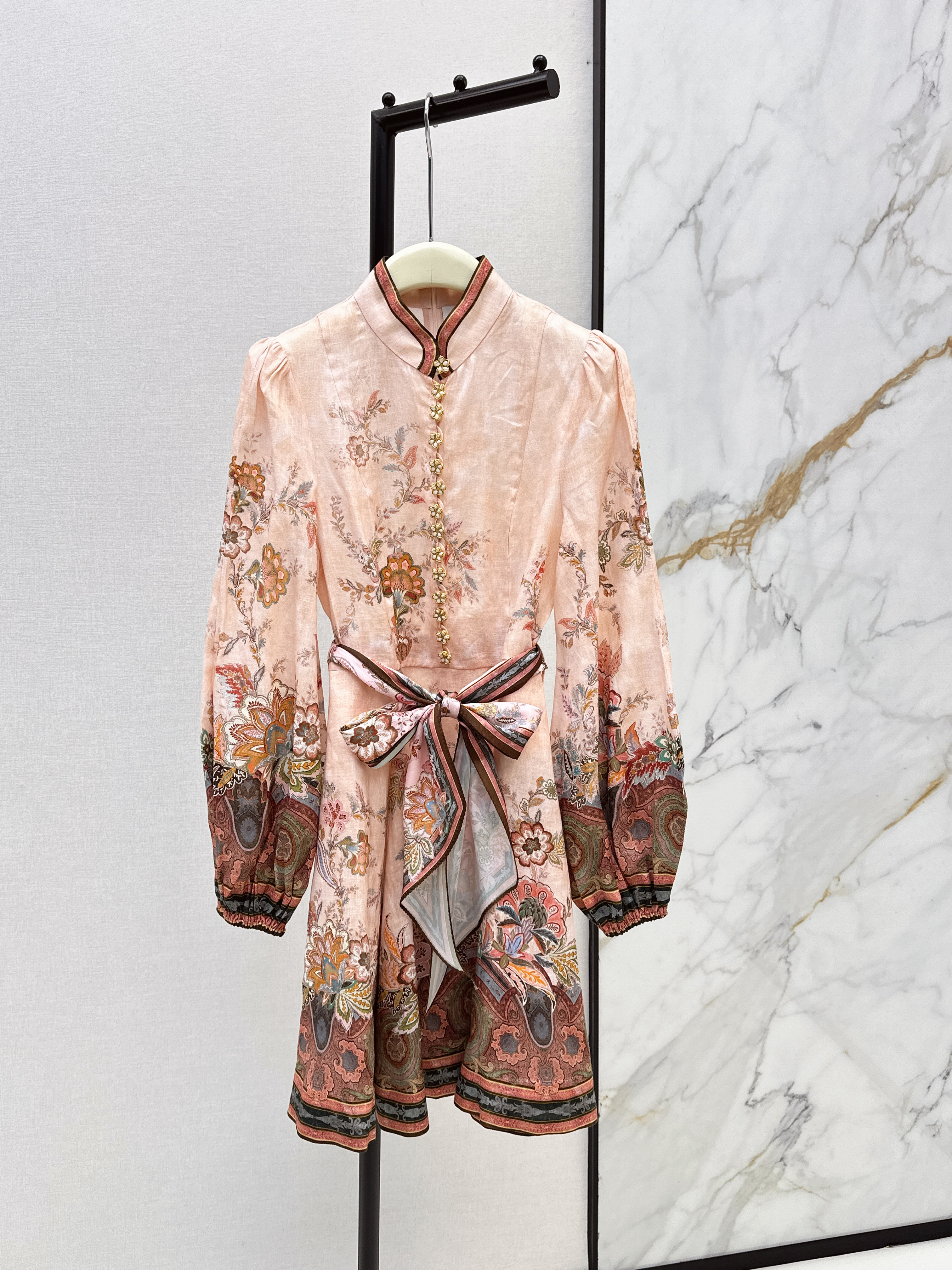 Zimm New print dress