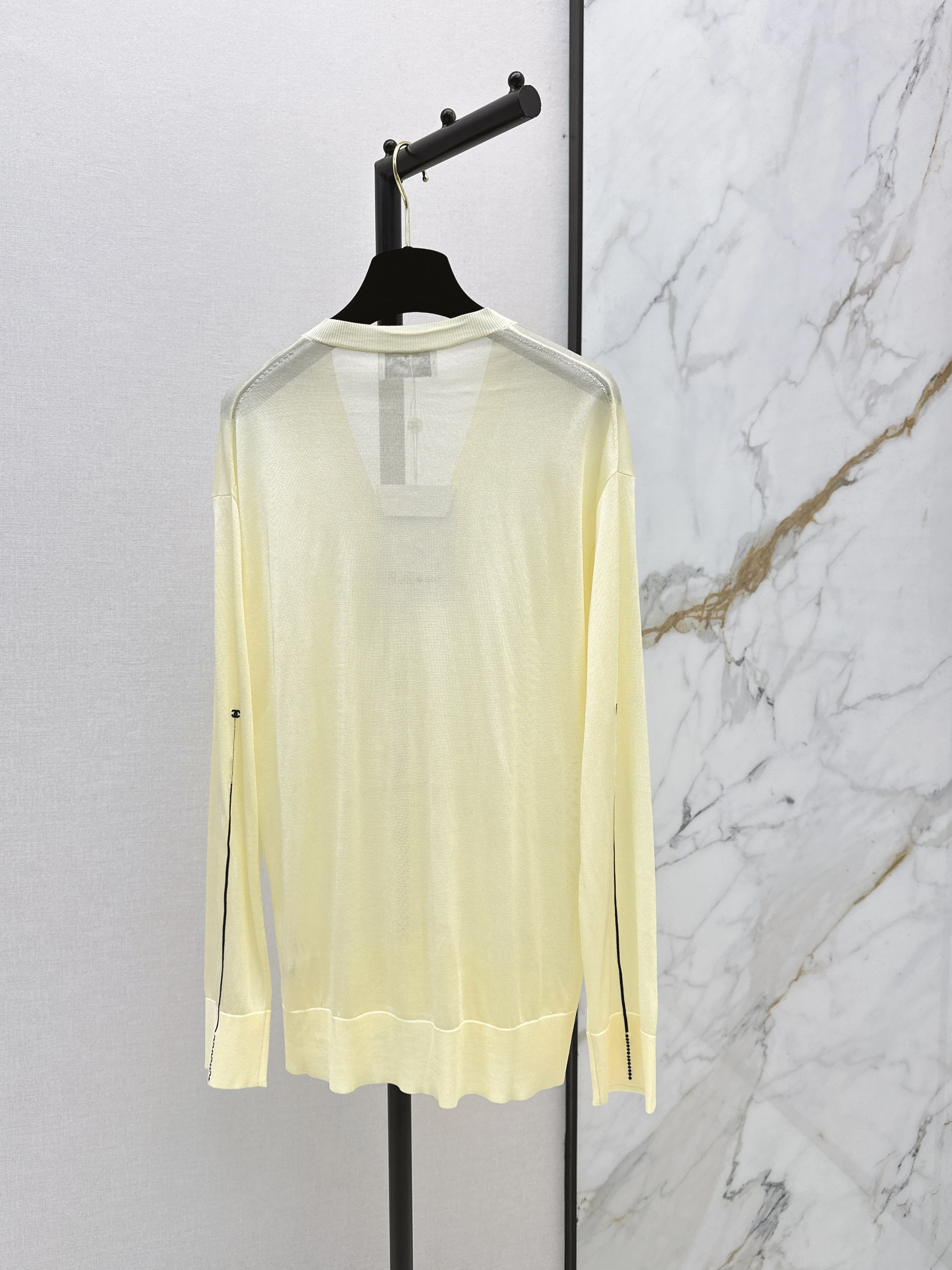 Chan New Loose knitwear