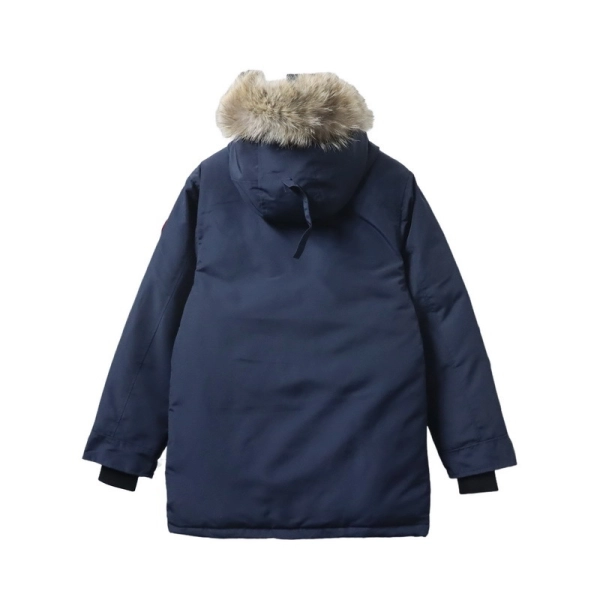Canada Goose Down Jacket 13 Dark Blue