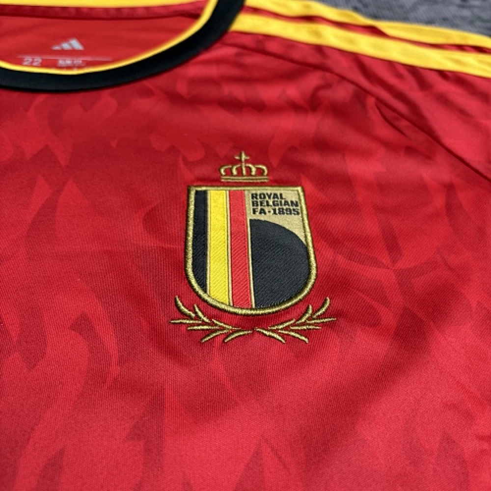 Kids 2026 Belgium Home Jersey