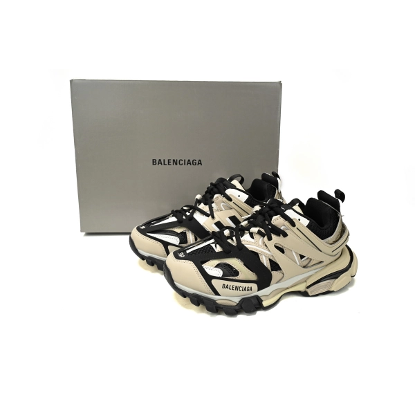 Balenciaga Track Black Rice Khaki Black 542436 W3AC4 8071