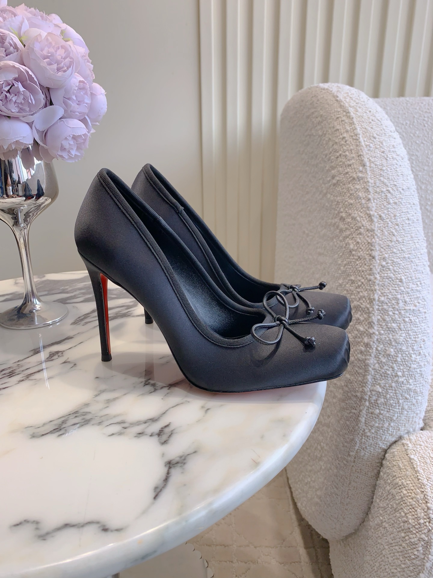 Christian New Ballet high heels