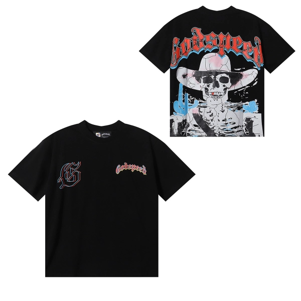 Godspeed  T-shirt # 7023