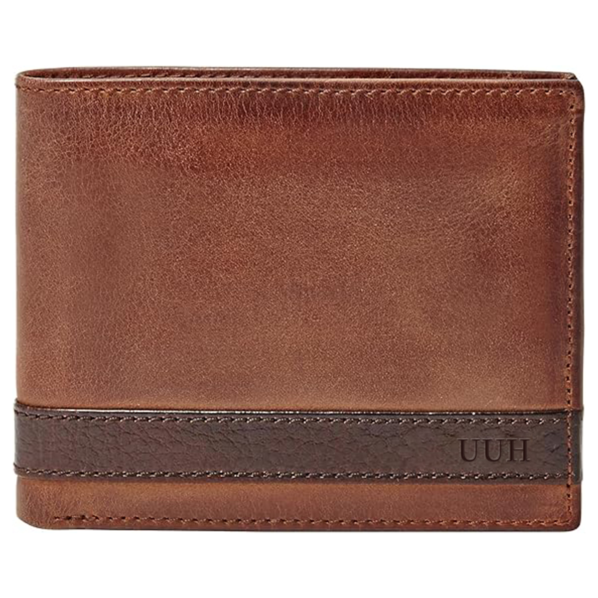 UUH- Men's Everett Leather Bifold Wallet