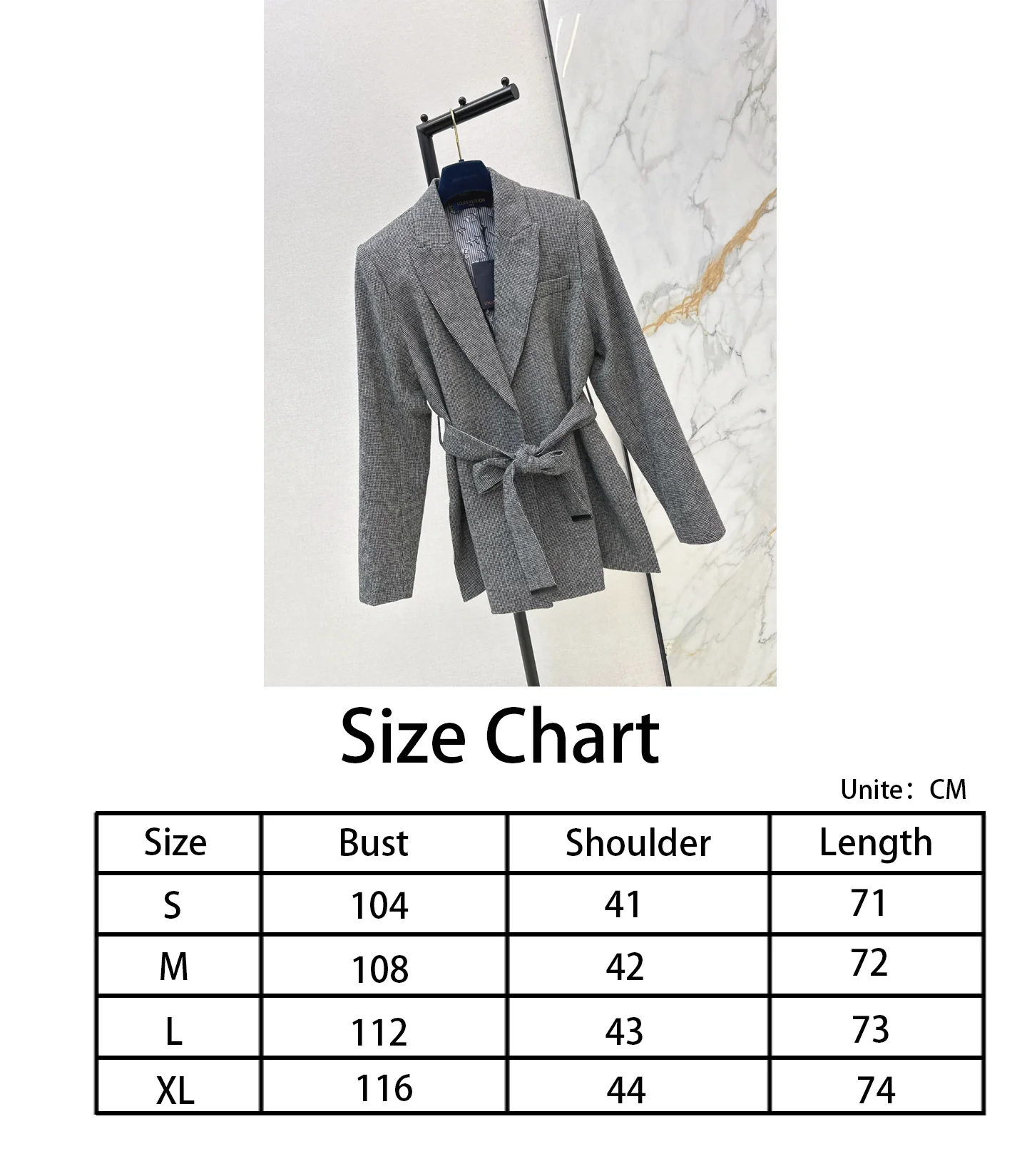 Louis NEW belted blazer