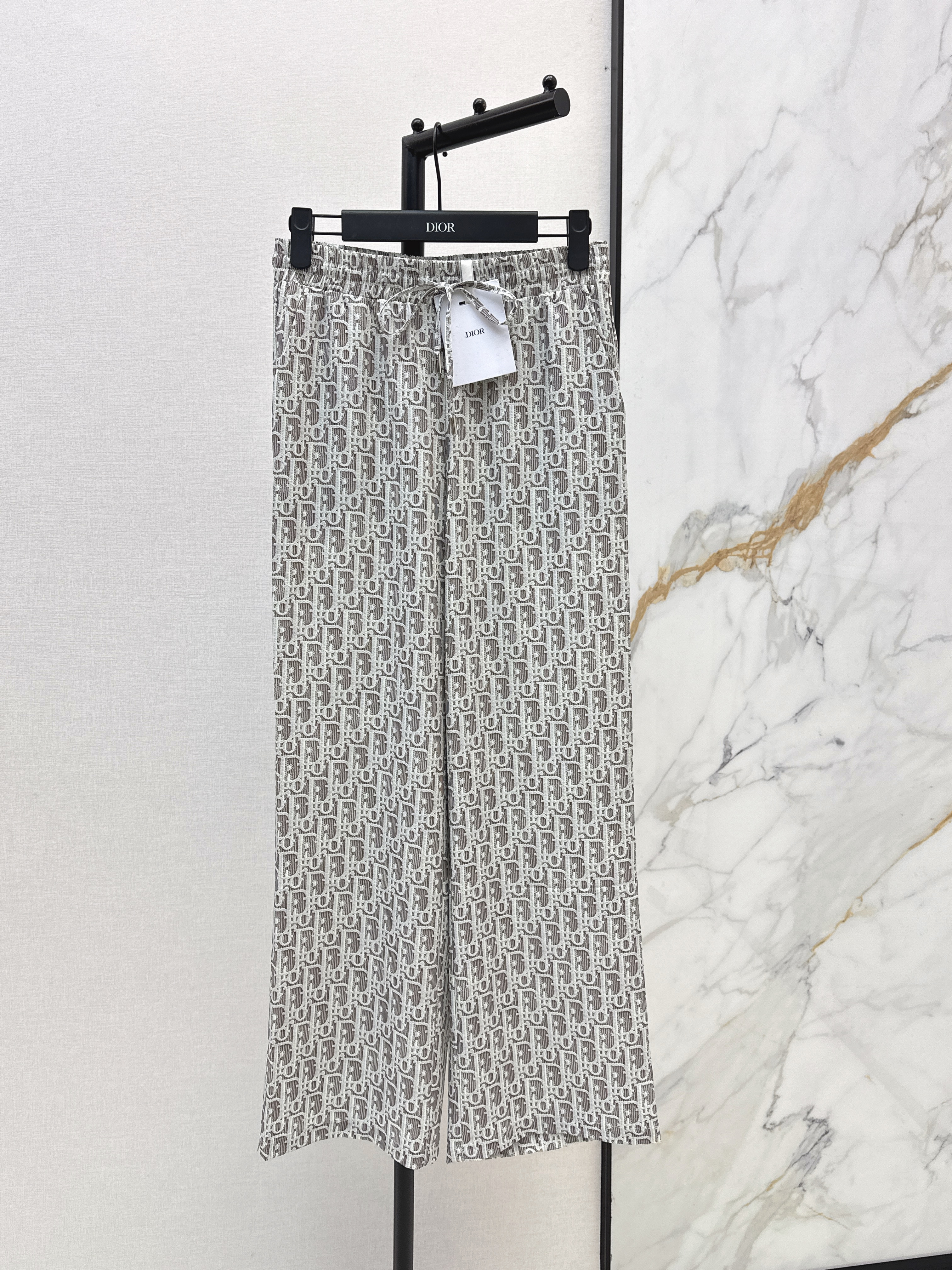 CD New jacquard pants