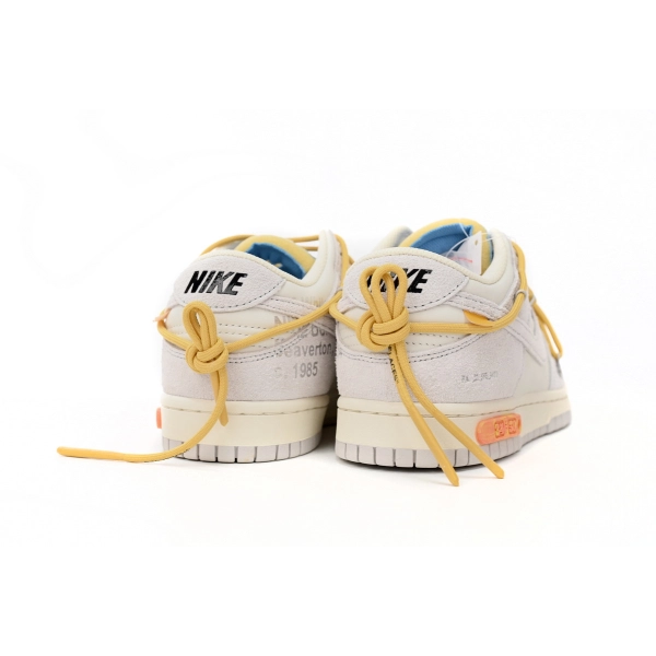 OFF WHITE x Nike Dunk SB Low The 50 NO.22 DM1602-124