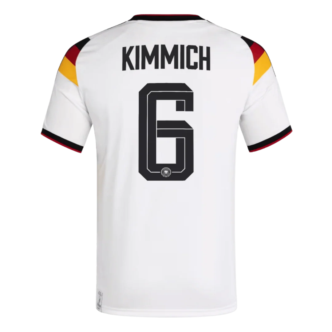 KIMMICH #6 Germany Home Soccer Jersey 2026 World Cup
