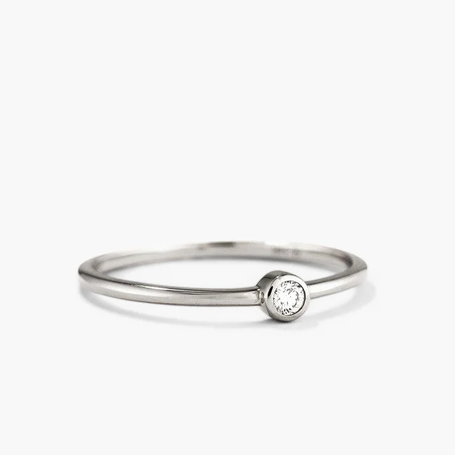 Solo Diamond Ring