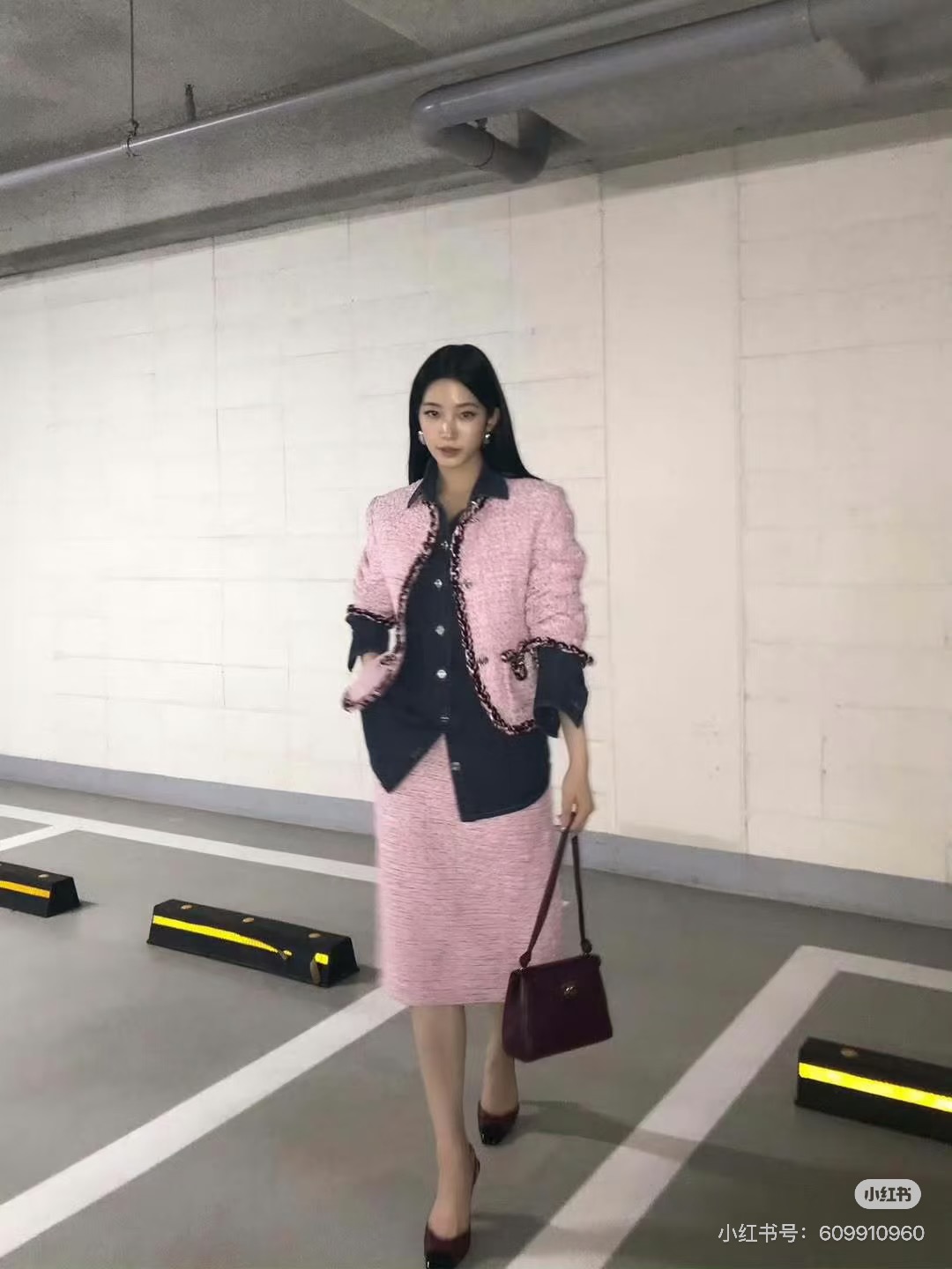 Chan New Ribbon-Trimmed Jacket