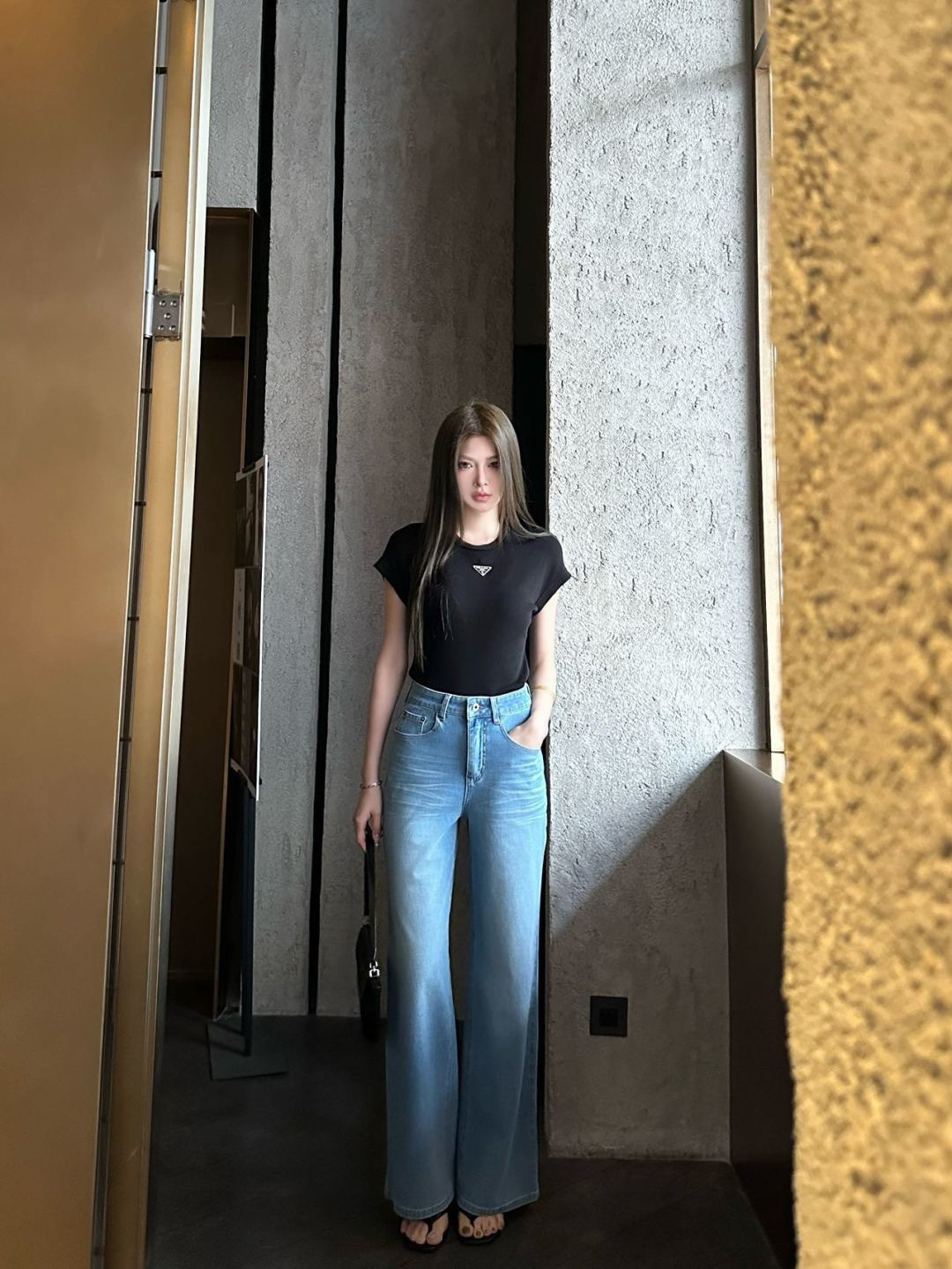 Loe New Straight-leg jeans