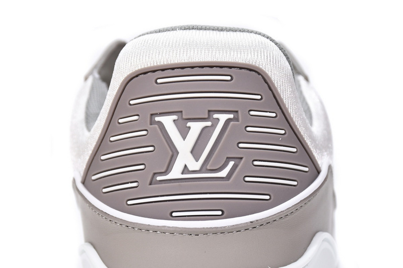 Pkkicks God Batch LOUIS VUITTON Trainer Grey White VL1210