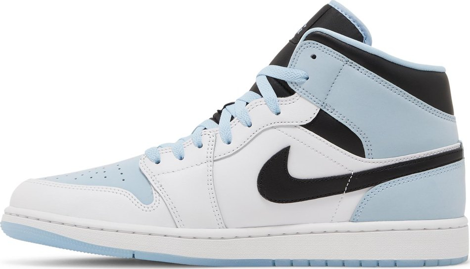 Air Jordan 1 Mid SE 'White Ice Blue' DV1308-104