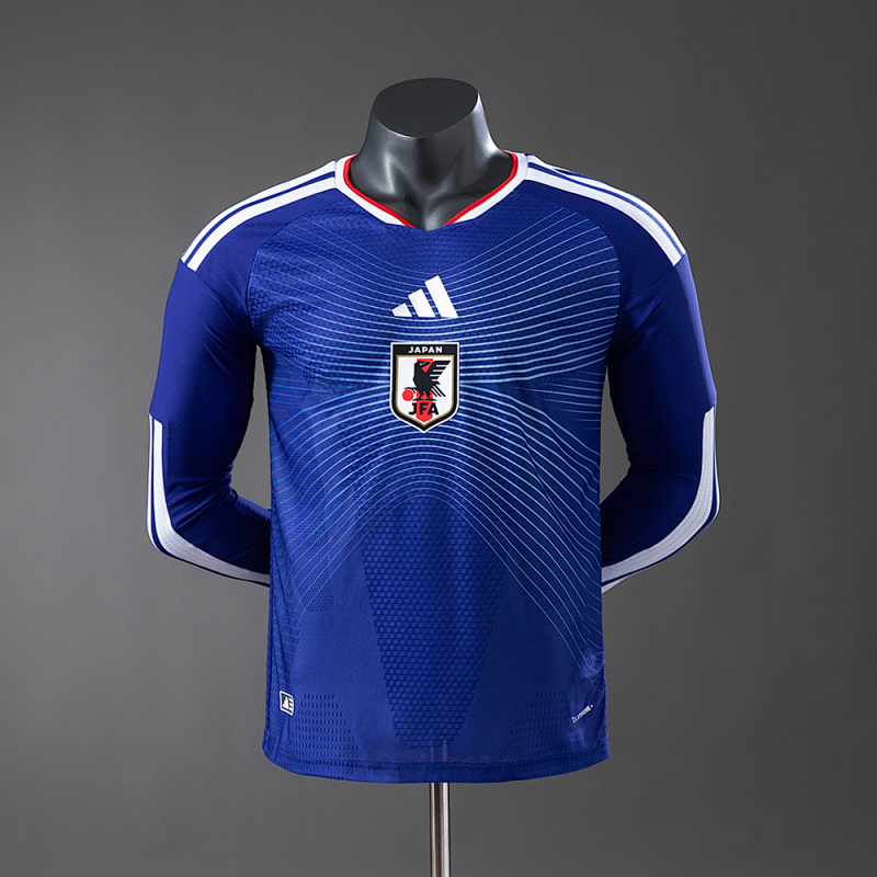 Japan 2026 Home Long-Sleeve Player Version Jerseys
