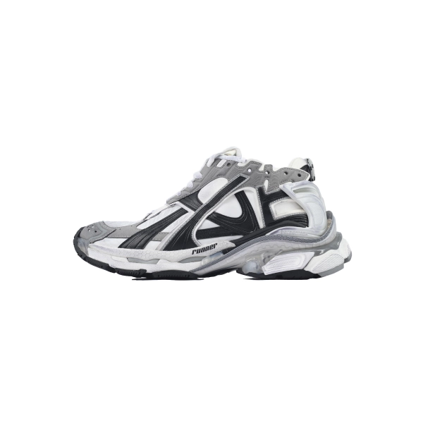 Balenciaga Runner Sneaker 'Grey White Black' 772774 W3RNY 9012