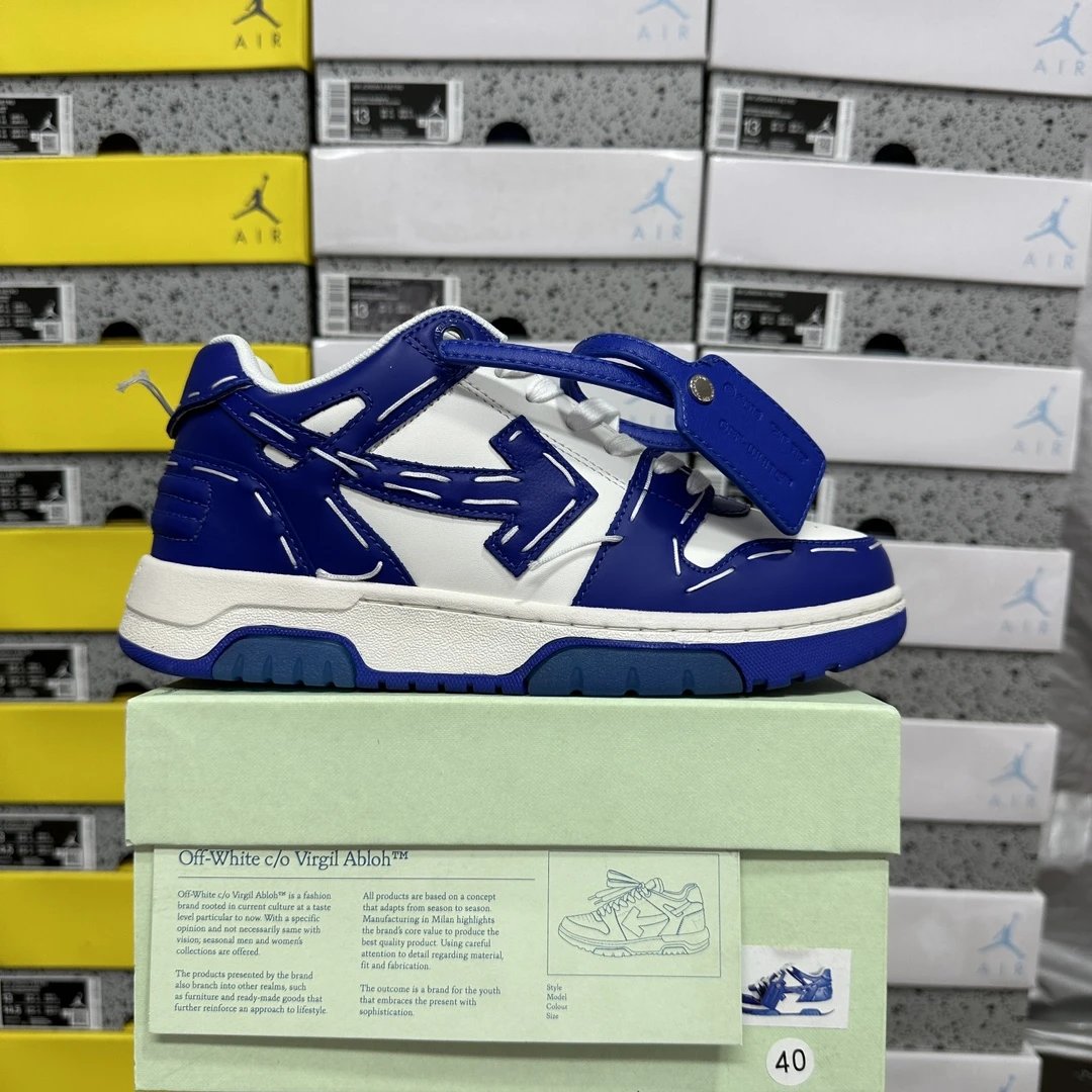 OFF-WHITE Out Of Office (OOO) Sneaker Collection