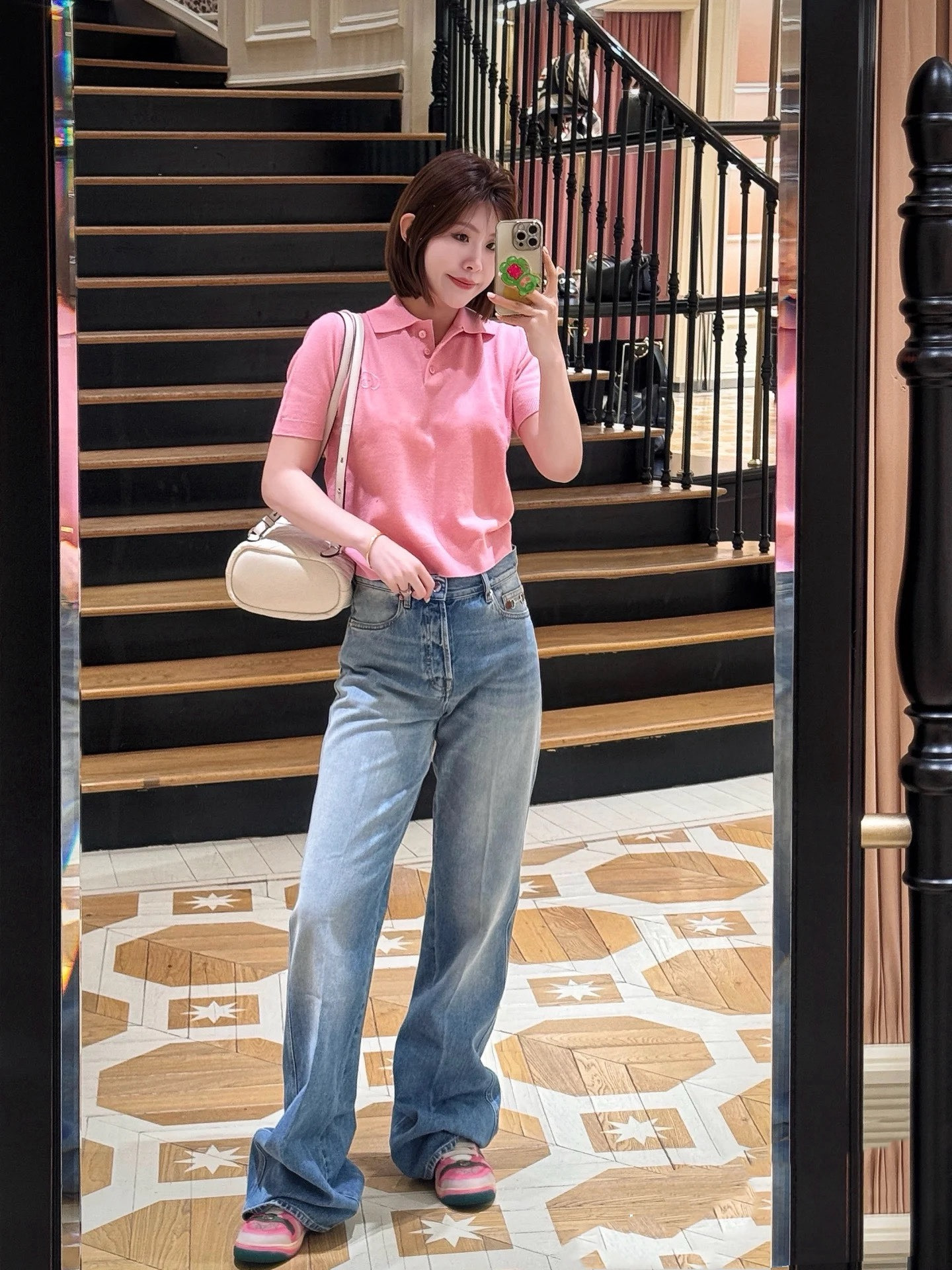 Guc New polo sweater