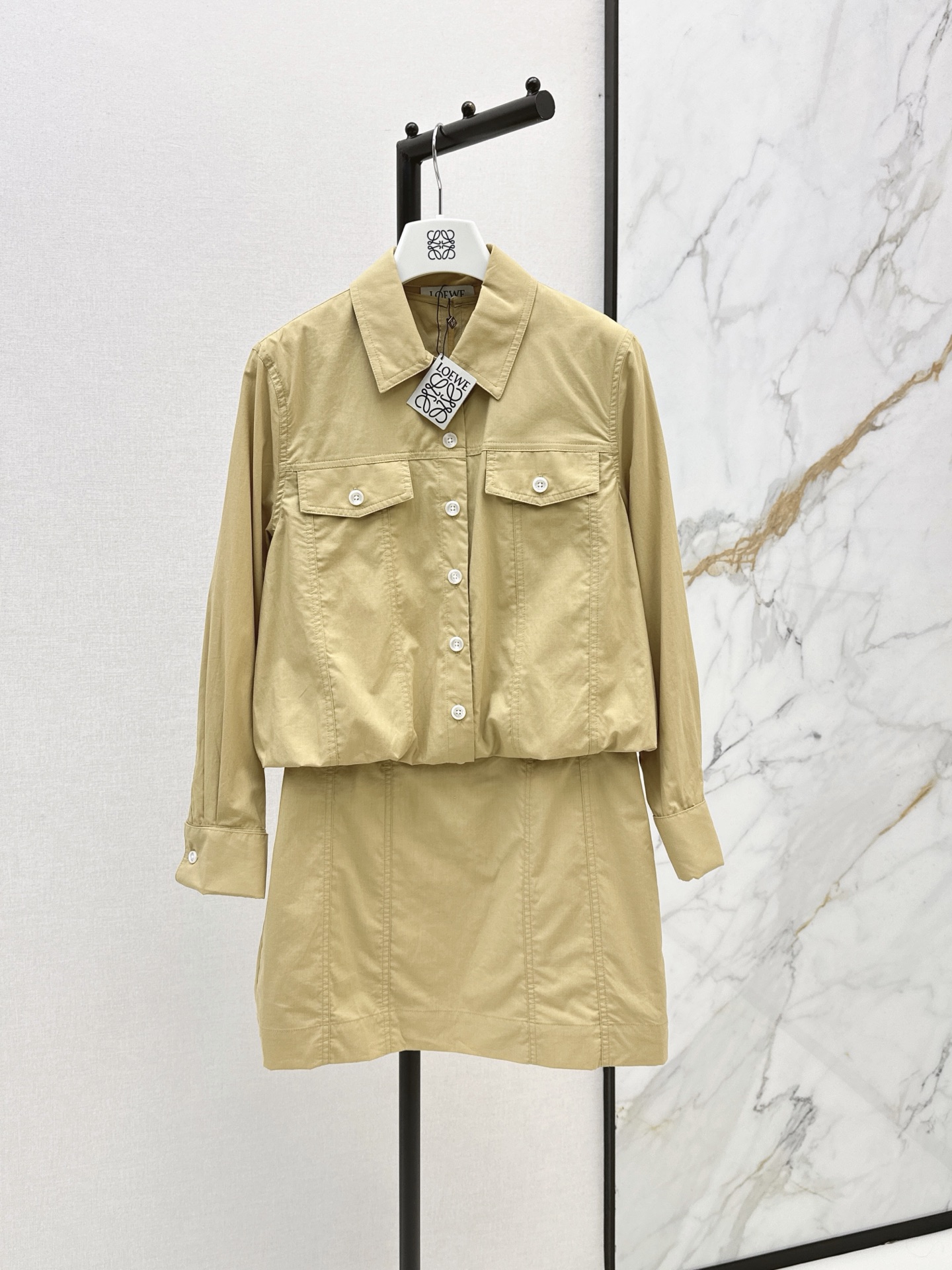 Loe New Shirt dress
