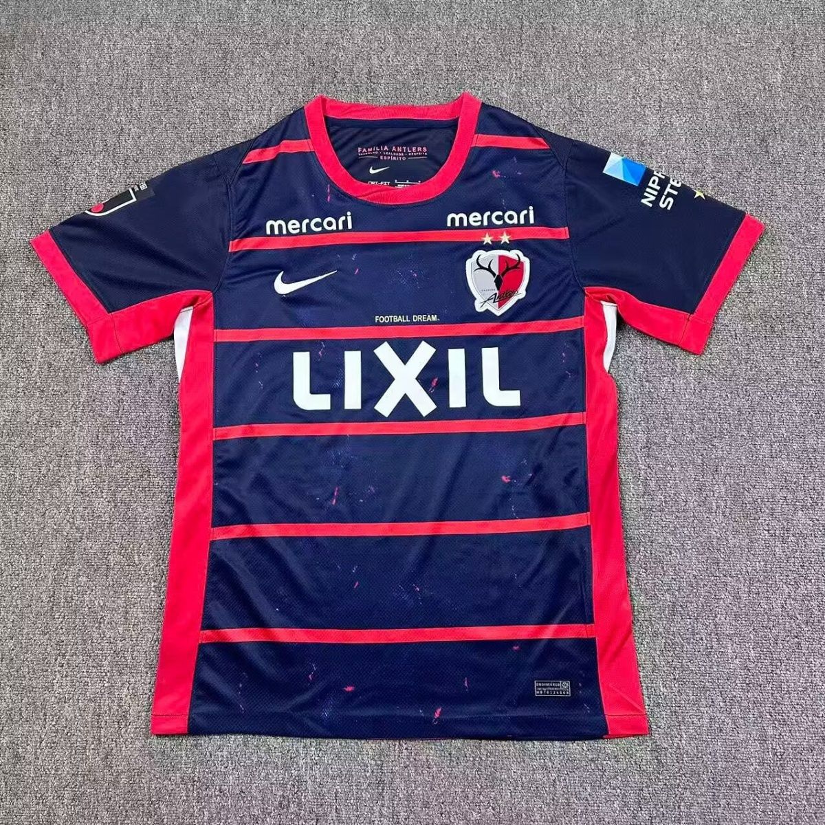 Kashima Antlers Home Jersey 26/27 1:1 Thai Quality