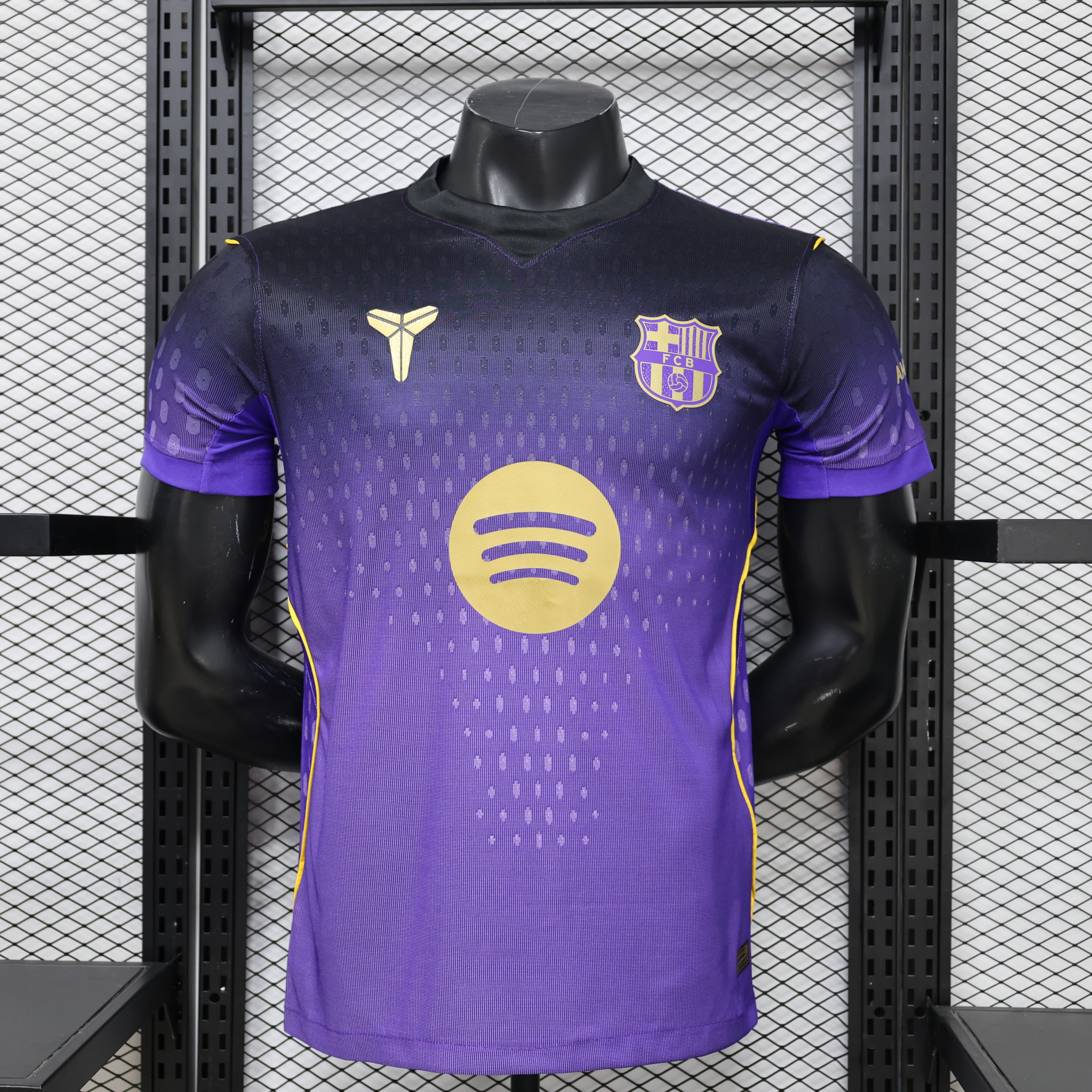Barcelona 26-27 Player Version Purple