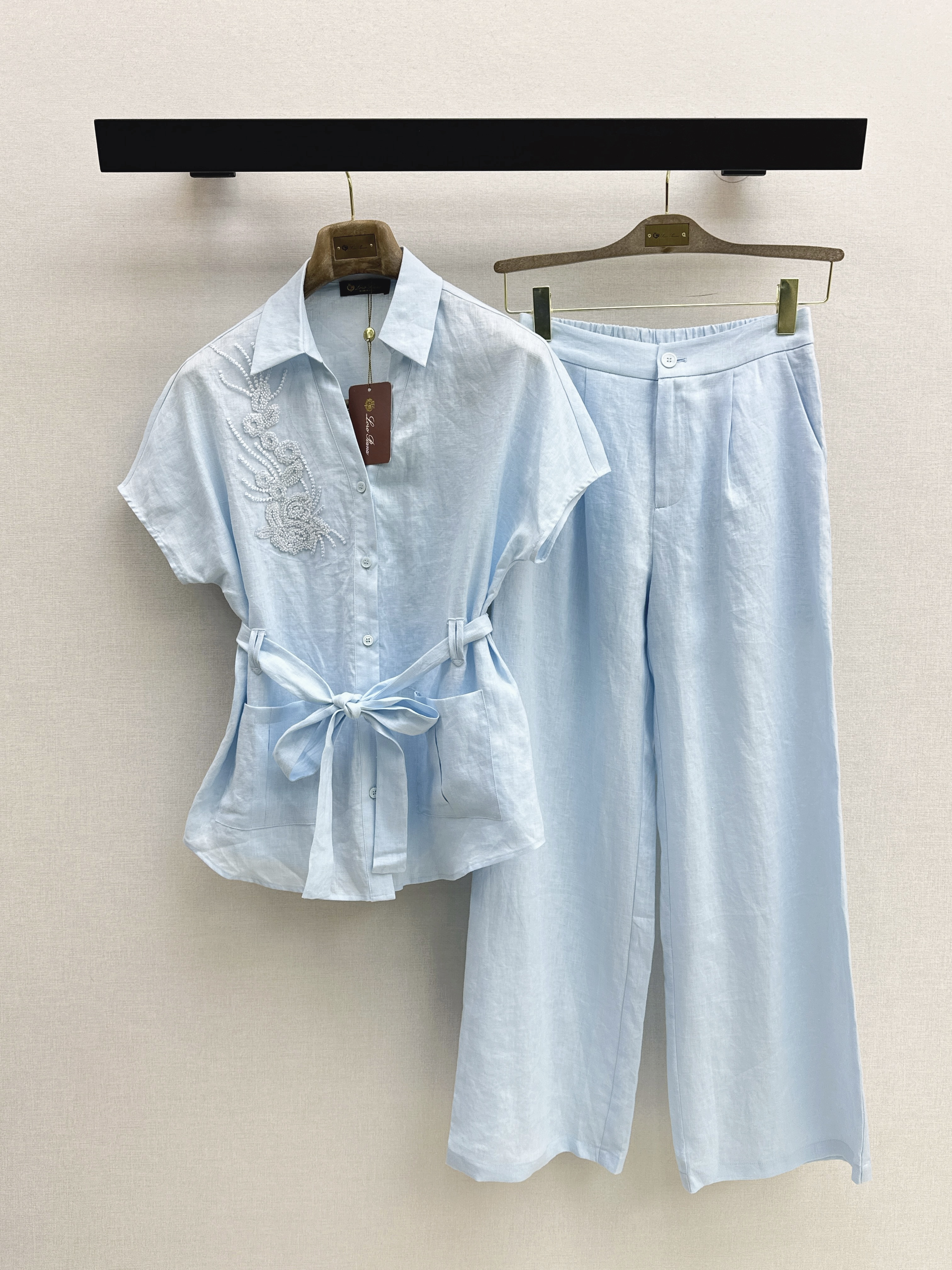 Loro New linen outfit sets