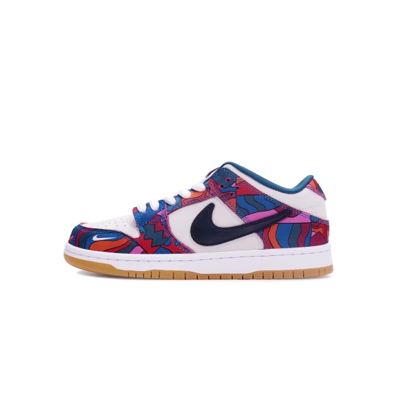 Parra x Nike SB Dunk Low Pro QS Abstract Art  DH7695-600