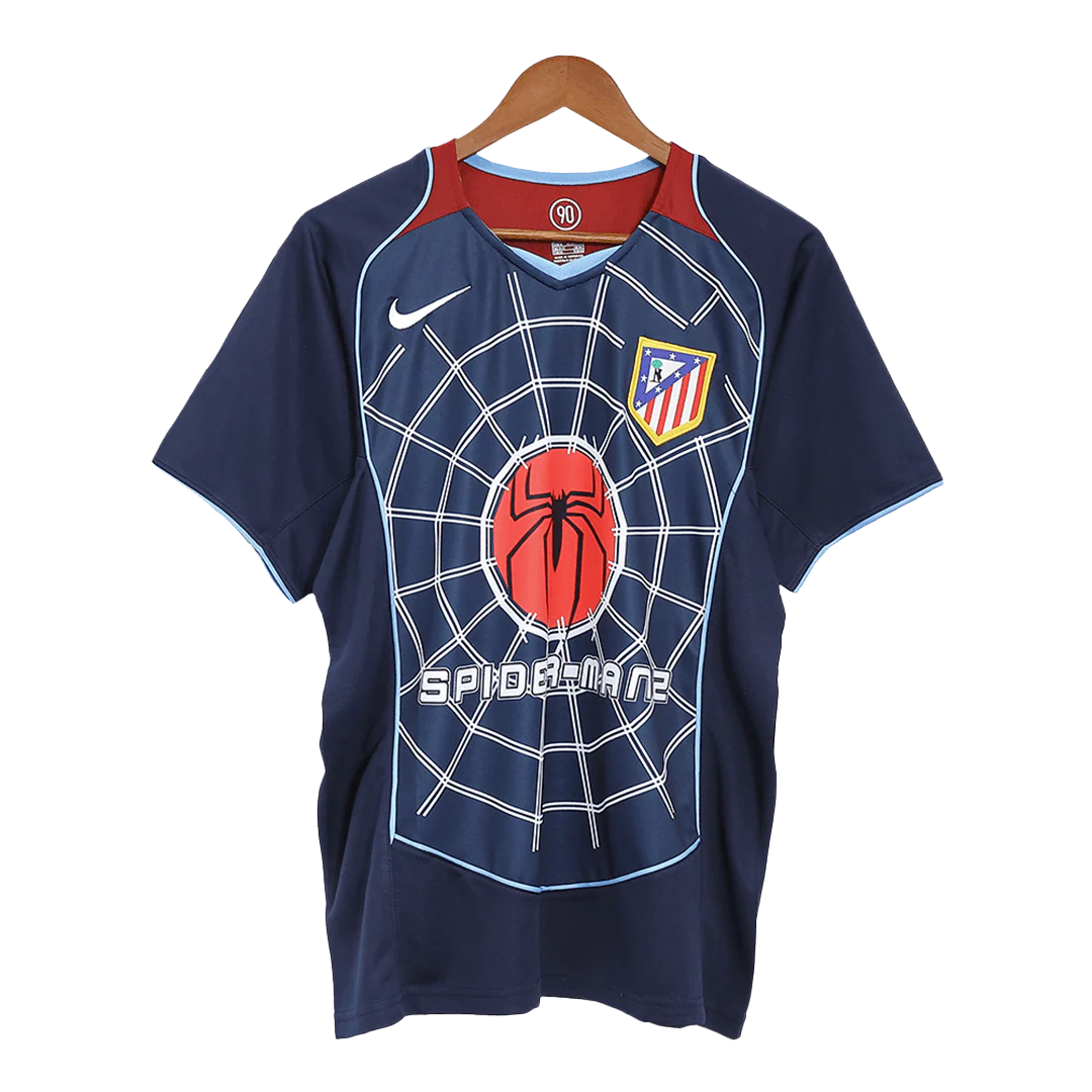 Atletico Madrid 2004/05 Away Retro Football Jersey