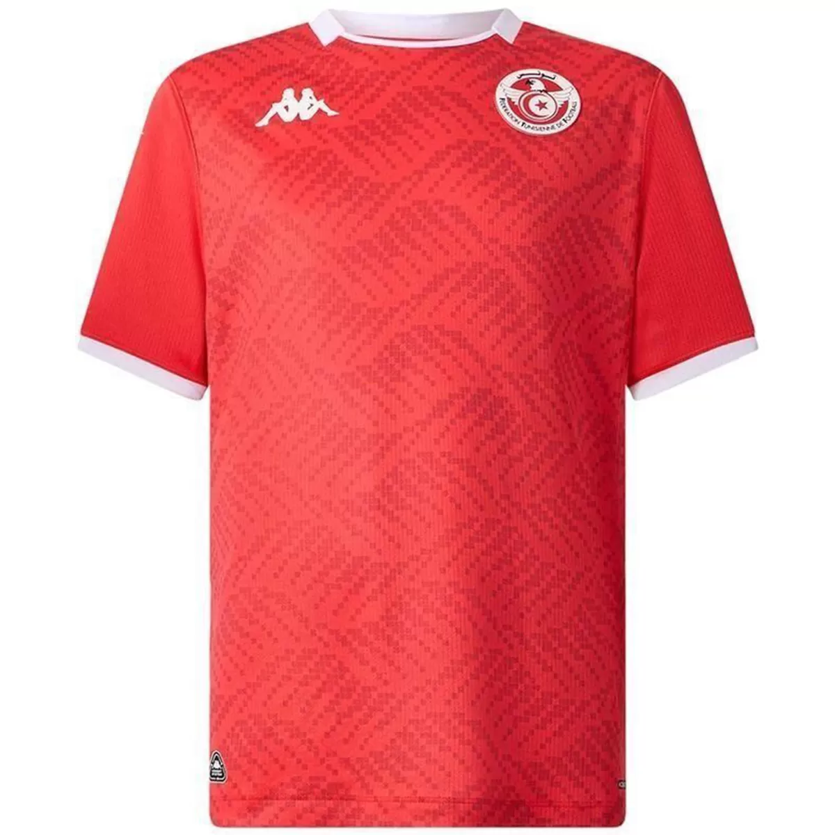 Tunisia Home Soccer Jersey 2026 World Cup